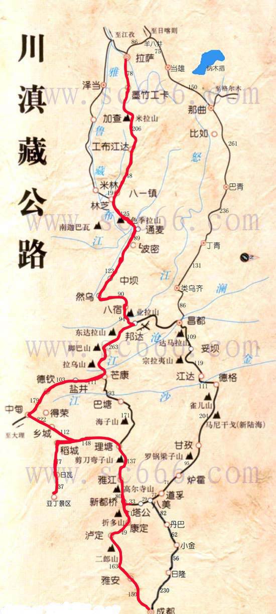 6月11日进藏(川西,滇藏线进青藏线出)截止约伴