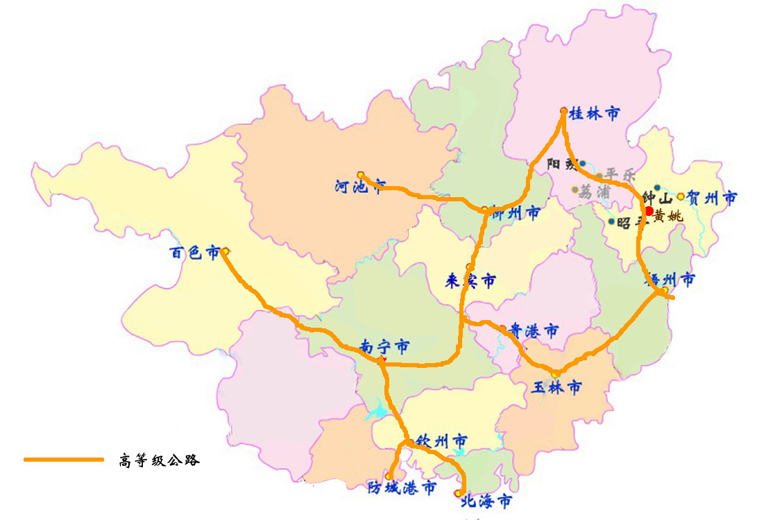 贺州镇地图