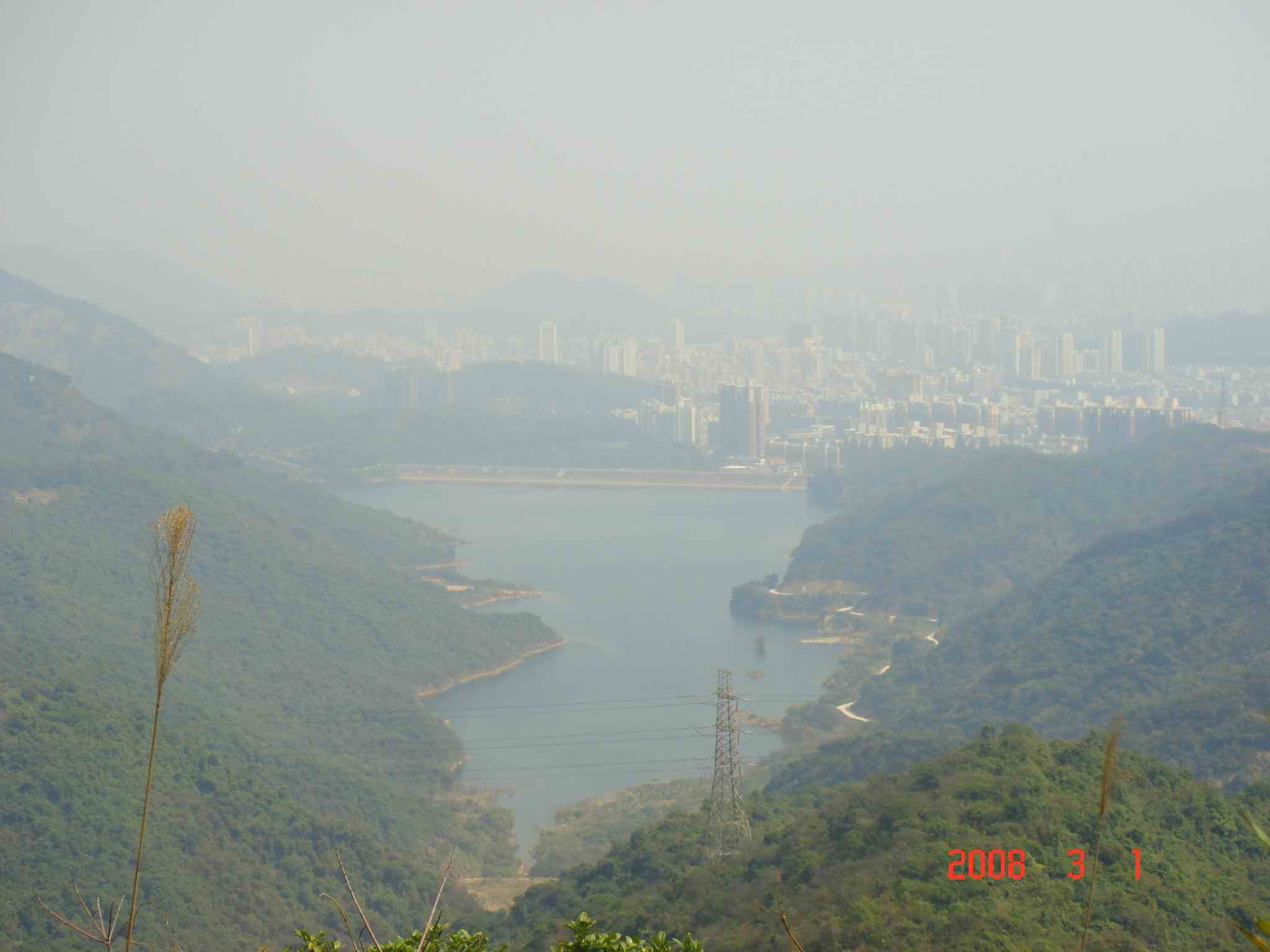 深圳 城市 深圳 03 塘朗山-梅林山(由桃源村->在下梅林梅山苑下)