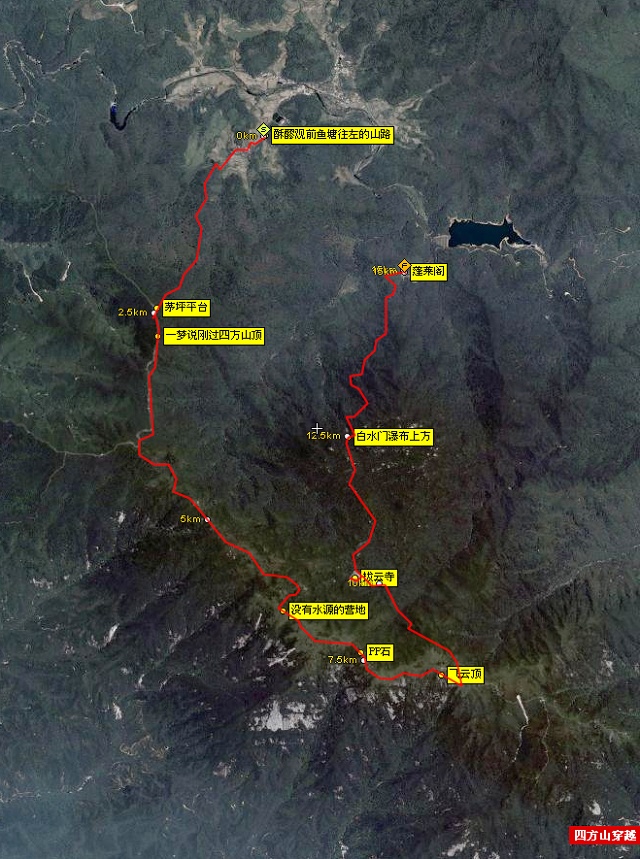 纵情山水部落 圈子 纵情山水部落 等高线地图及轨迹共享集(勿灌水)