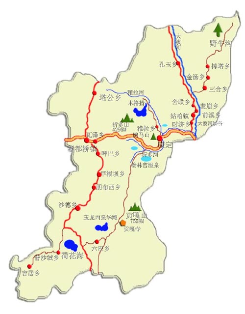 &长假远行 / 上海 城市 上海 03 9-10月 徒步川西,放飞心灵(时间有