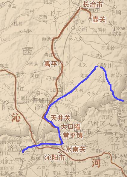 03 穿峡谷,走古道--国庆太行八陉自驾之旅