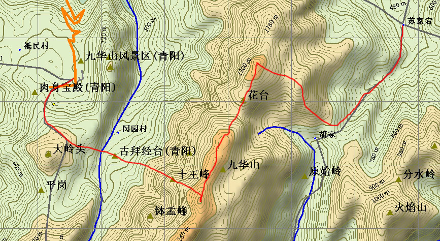 03 黄山-九华山