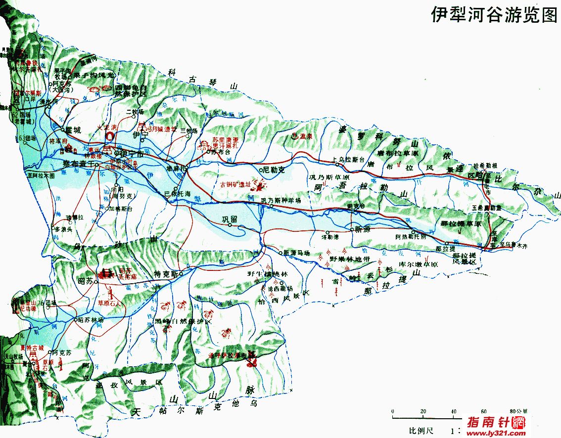 长假远行 / 上海 城市 上海 长假远行 03 2010年6月北疆大环线无敌