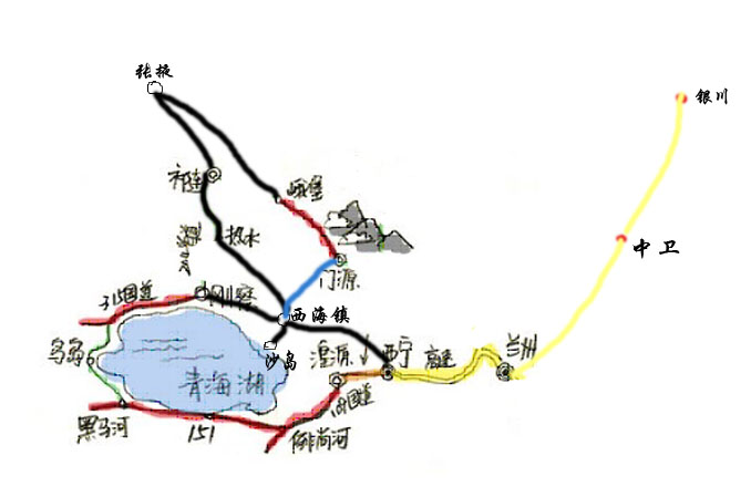 宁夏青海甘肃游归来——攻略,游记和片片(多图,更新完毕)