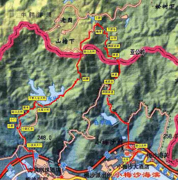  山野/ 深圳 城市 深圳 山野 活动 03 【圆满归来】撒野马峦山