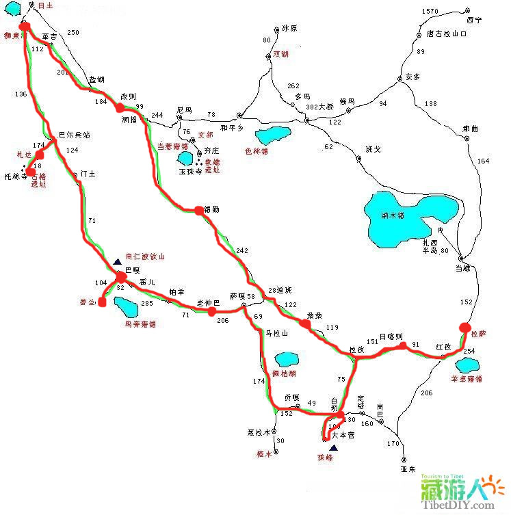 狮泉河人口_...最不发达,世界人口密度最小的地区(2)