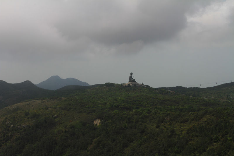 闲游凤凰山拜大佛