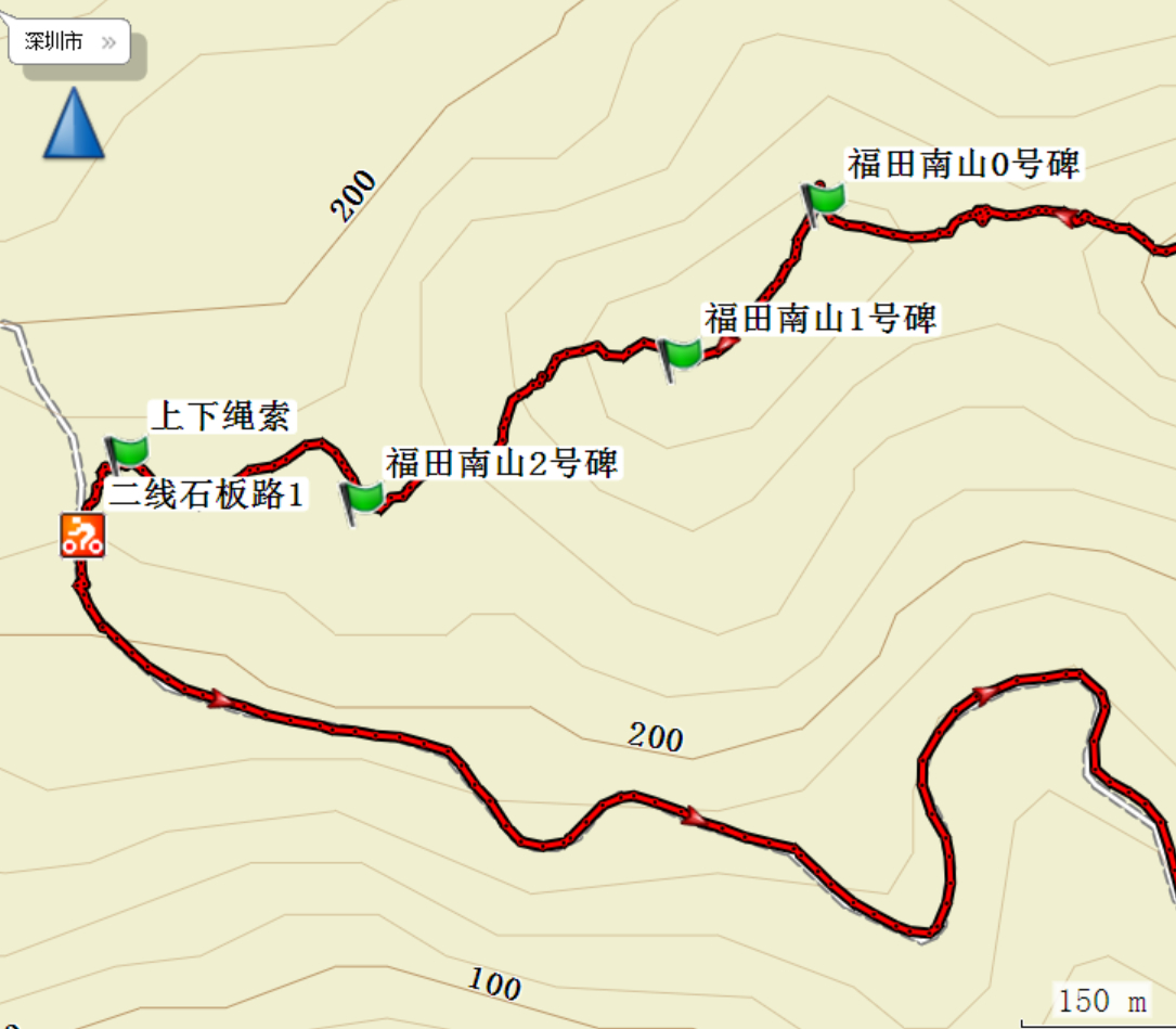 03 2012年7月12日(周四晚)夜登梅林后山 [活动]