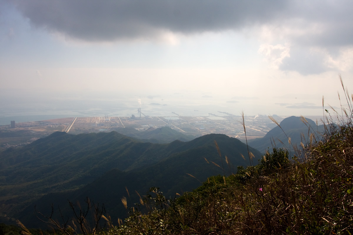 山野 论坛 山野 03 大亚湾霞冲—铁炉嶂—梅园穿越攻略(2012年11月