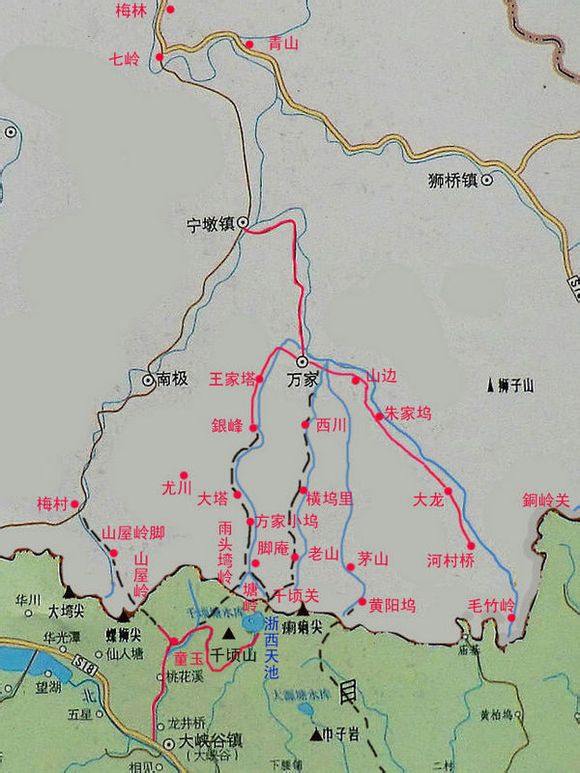 03 【上海 探路】吴越古道浙西天池环线探路记录