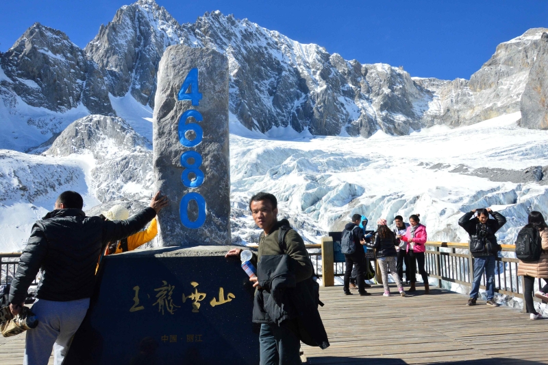 玉龙雪山冰川公园