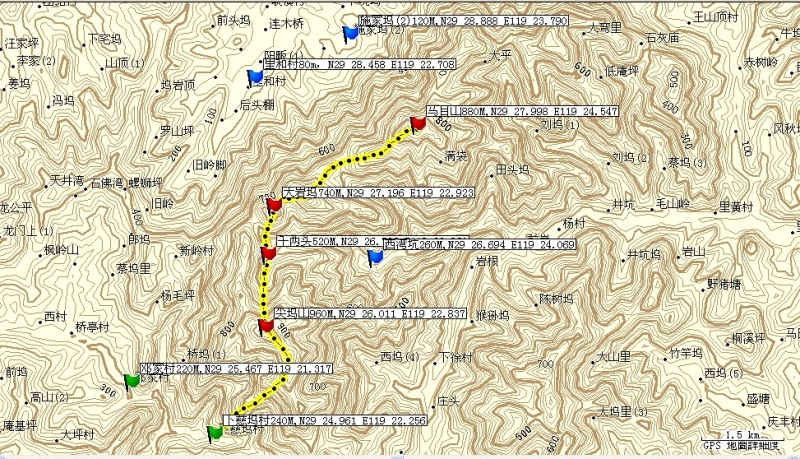 03 建德马目山探路总结帖