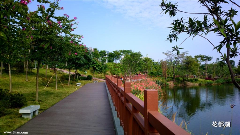 花都湖八大景点