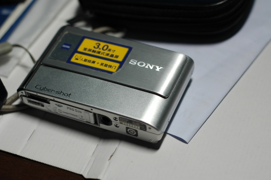sony t70 触控屏数码相机