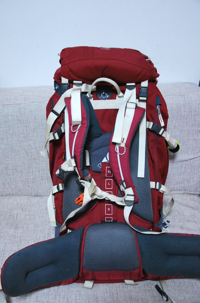 [已出]vaude 55 8l 背包