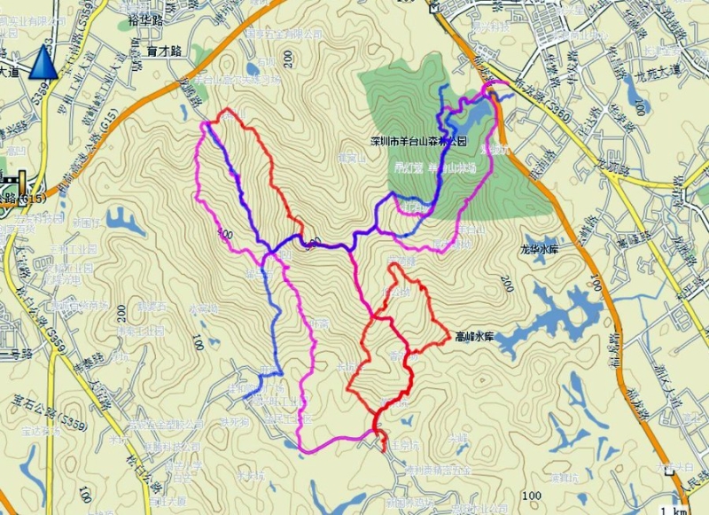 03 羊台山溪谷之1(高峰水库主溪) [活动]