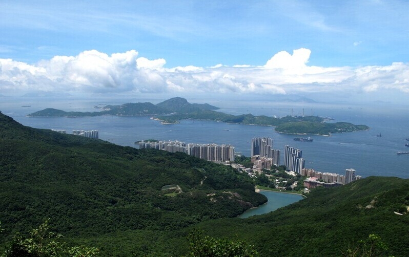 香港港岛径全程反穿越