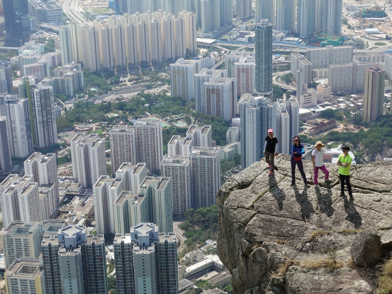 2018年中秋香港飞鹅山 大屿山周边 东狗牙 凤凰山 海鲜游 磨房