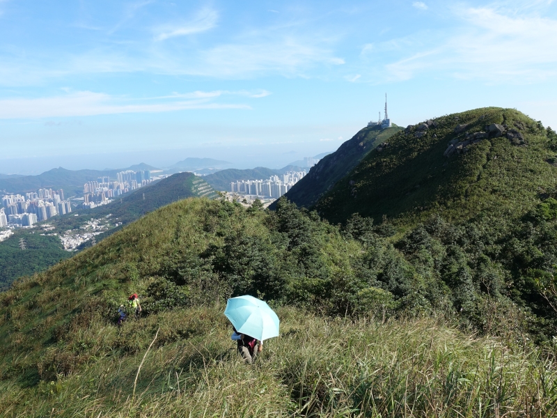 18年中秋香港飞鹅山 大屿山周边 东狗牙 凤凰山 海鲜游 磨房